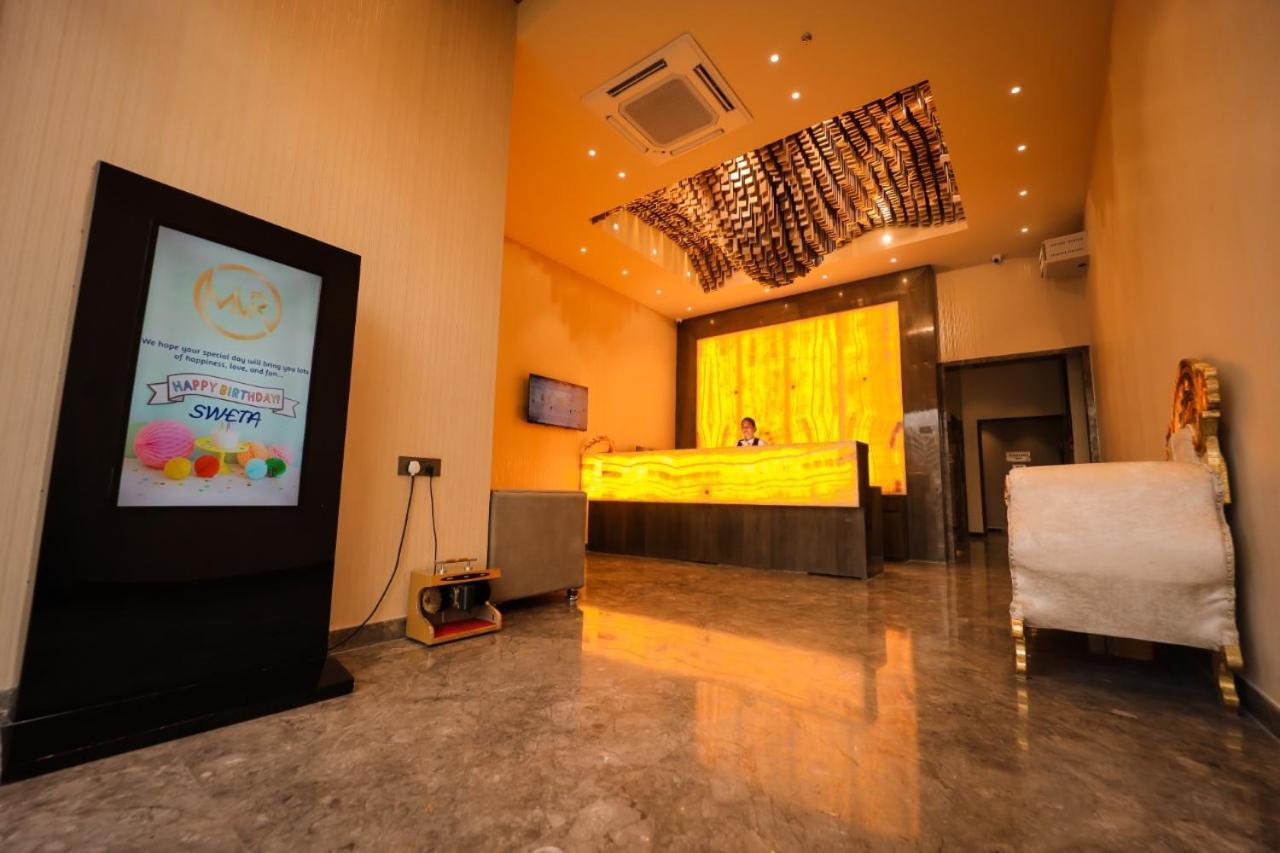 Hotel Mvr Grand Kanpur Exterior photo